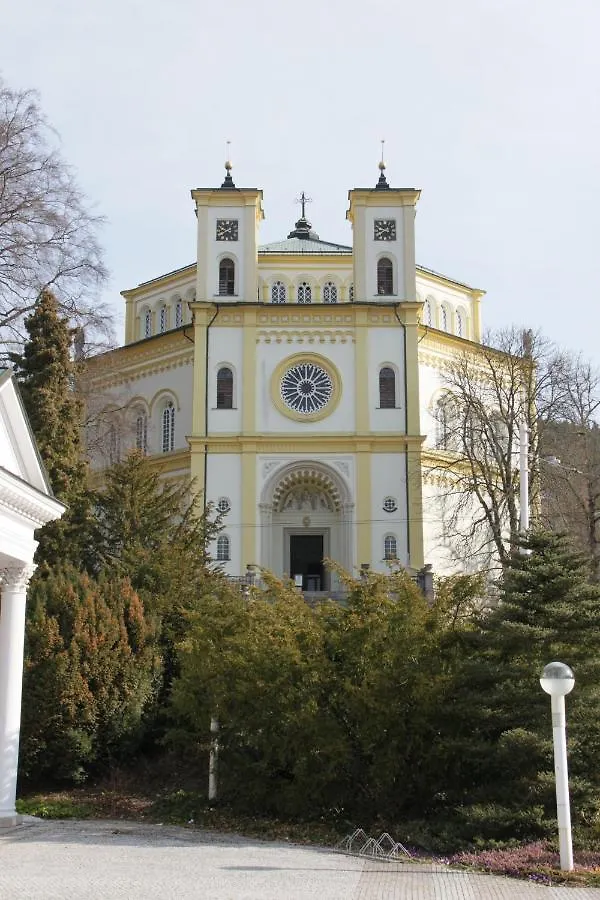 Apartman Karlovarská Mariánské Lázně Apartmán