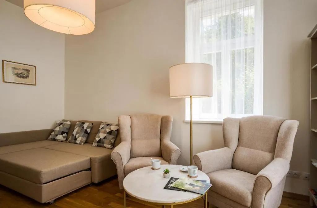 Apartman Karlovarská Mariánské Lázně Apartmán